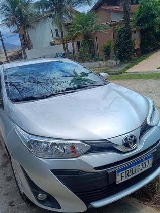 TOYOTA YARIS 1.5 16V FLEX SEDAN XL MULTIDRIVE TOYOTA YARIS 1.5 16V FLEX SEDAN XL MULTIDRIVE